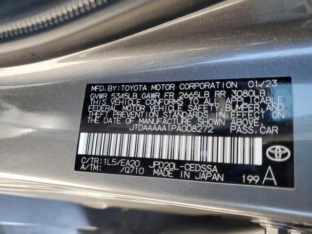 2023 TOYOTA MIRAI XLE JTDAAAAA1PA008272