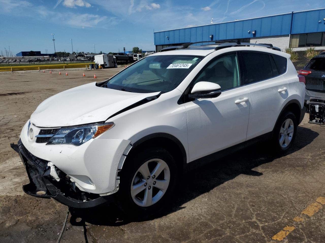 TOYOTA RAV4 XLE