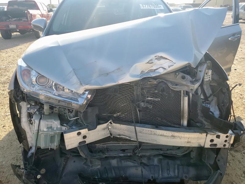 2019 TOYOTA HIGHLANDER 5TDKZRFHXKS569342