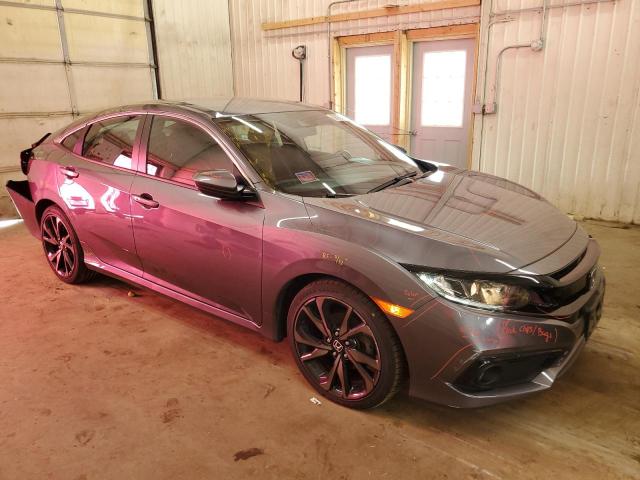 2021 HONDA CIVIC SPORT 2HGFC2F87MH510701
