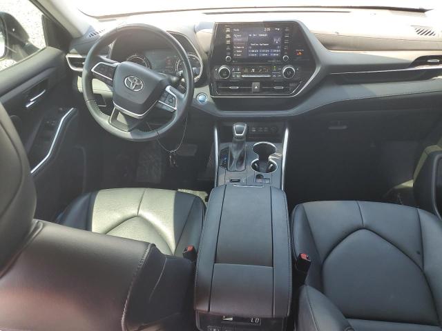 2022 TOYOTA HIGHLANDER HYBRID XLE 5TDGBRCH4NS546156