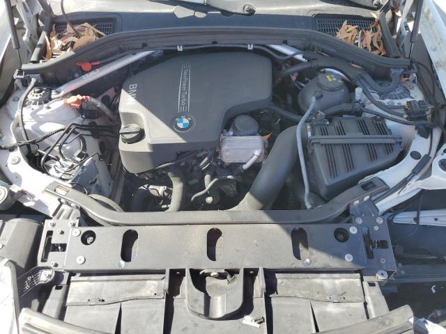 2017 BMW X3 SDRIVE2 5UXWZ7C33H0X42028