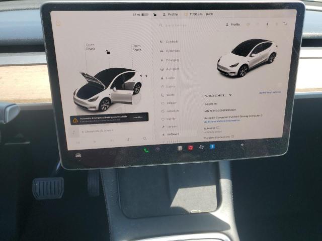 2023 TESLA MODEL Y 7SAYGDEE6PA103591