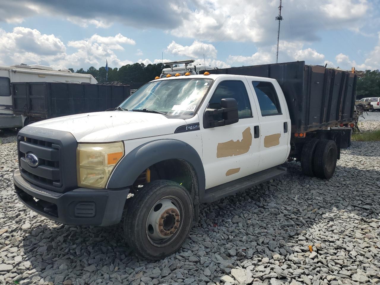 FORD F-450 SUPER DUTY