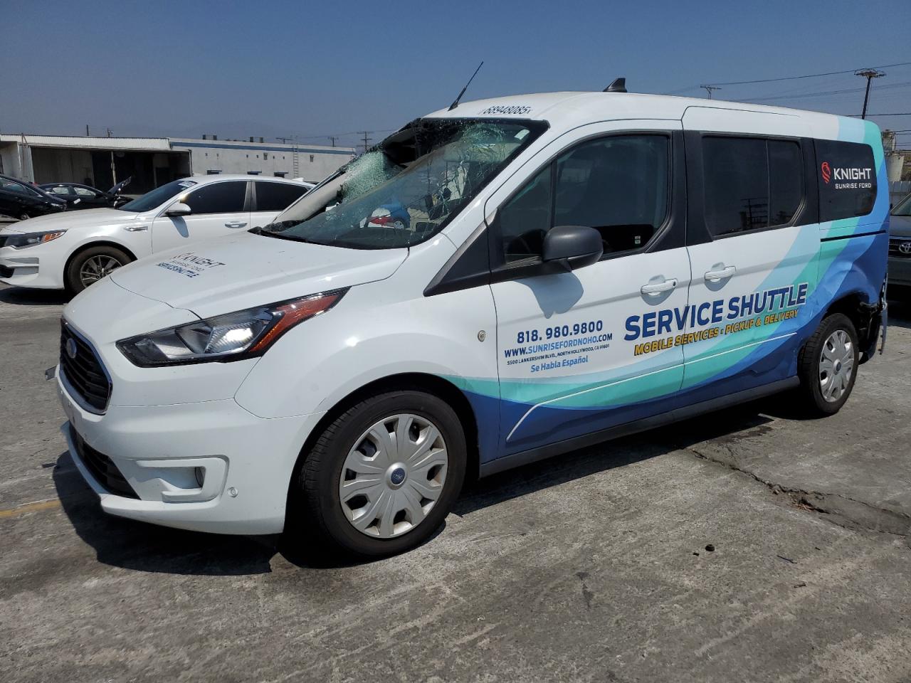 FORD TRANSIT CONNECT XLT
