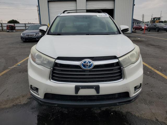 2016 TOYOTA HIGHLANDER HYBRID LIMITED 5TDDCRFH5GS016504