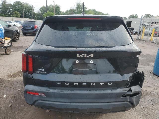 2022 KIA SORENTO LX - 5XYRGDLCXNG113908