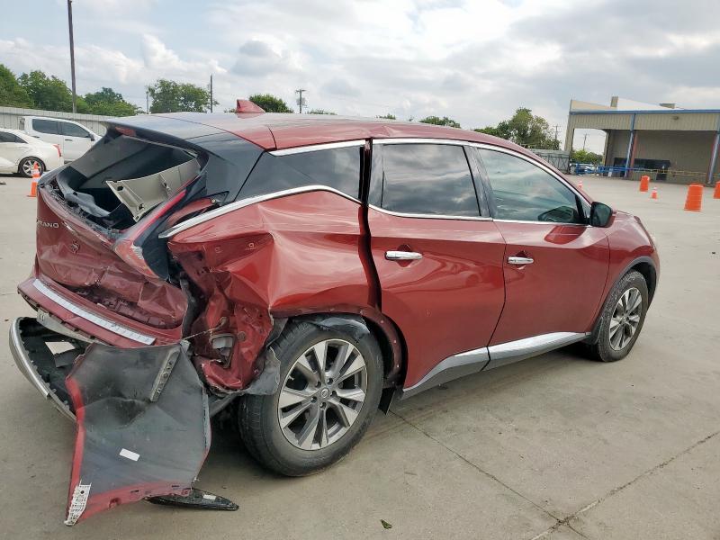 2018 NISSAN MURANO S 5N1AZ2MG9JN165364