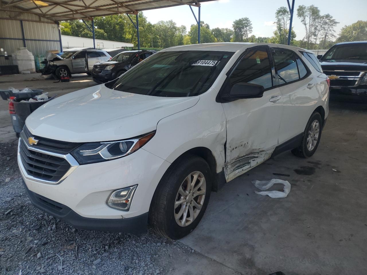 Lot #3246244098 2019 CHEVROLET EQUINOX LS