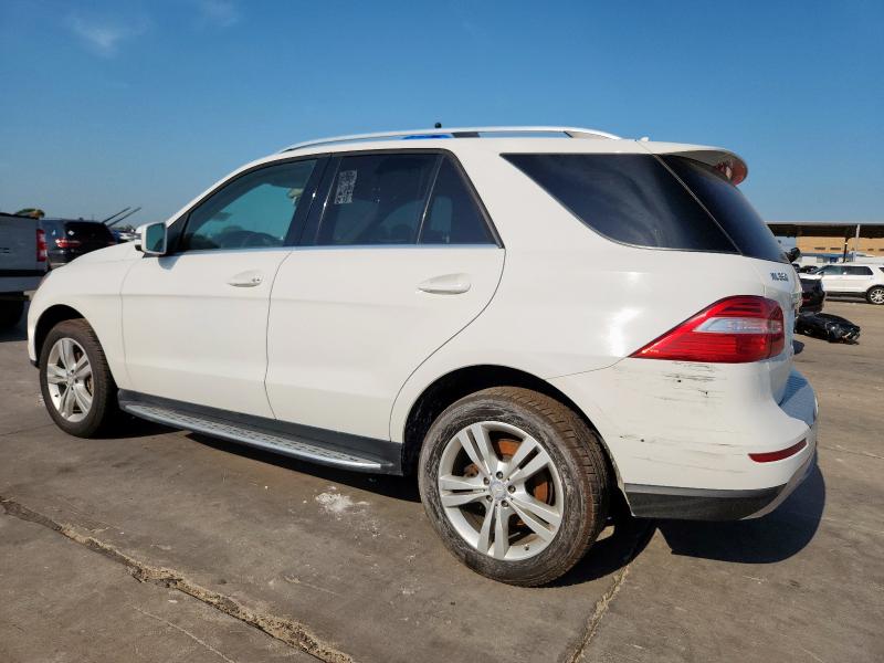 2015 MERCEDES-BENZ ML 350 4MA 4JGDA5HB7FA515349