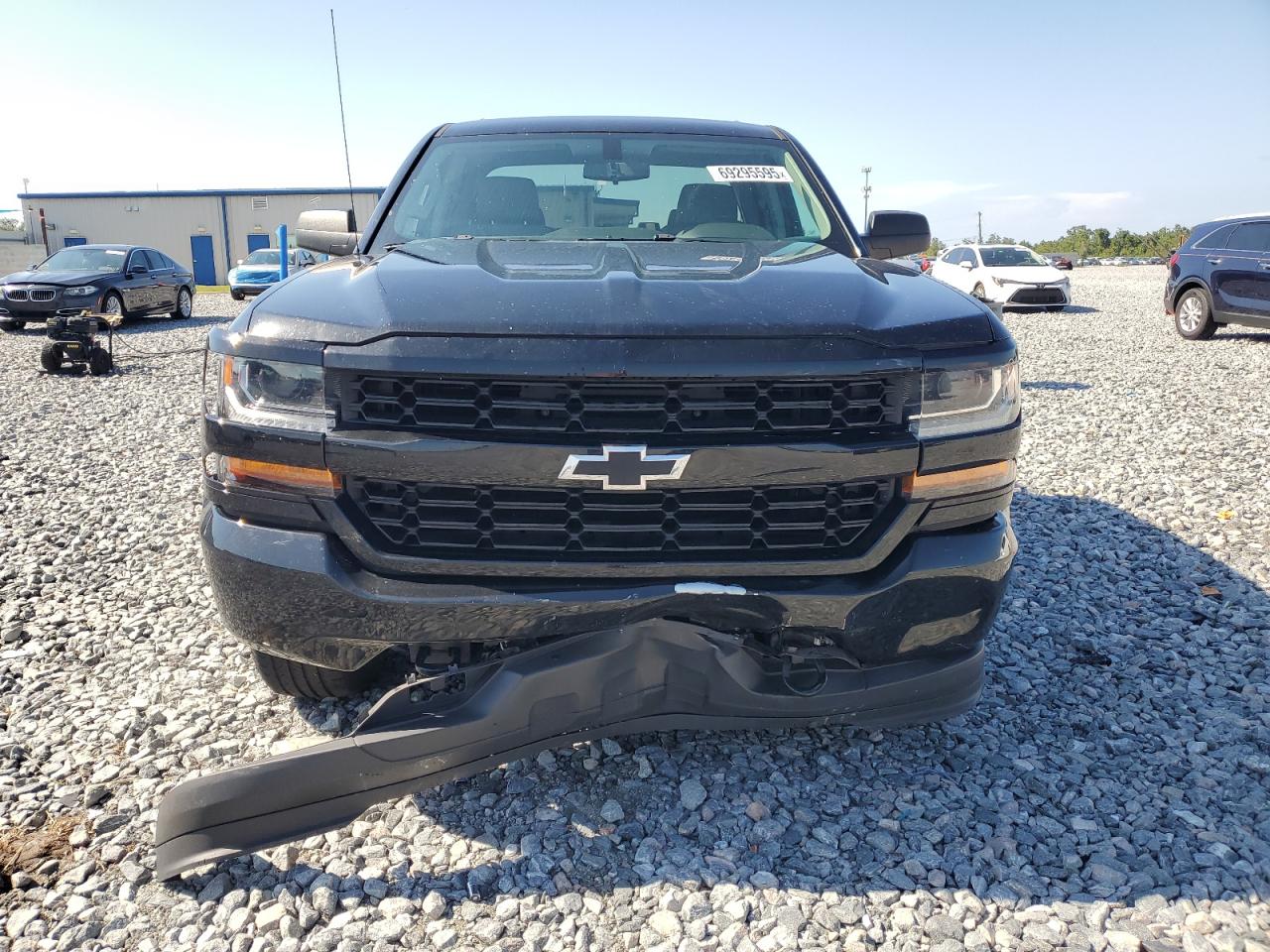 CHEVROLET SILVERADO K1500 CUSTOM