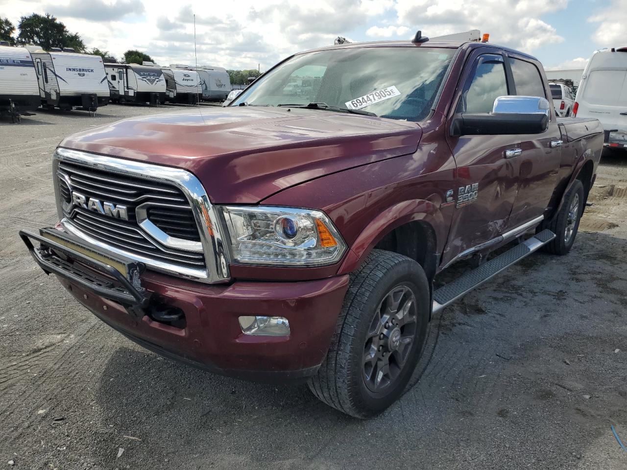 RAM 3500 LONGHORN