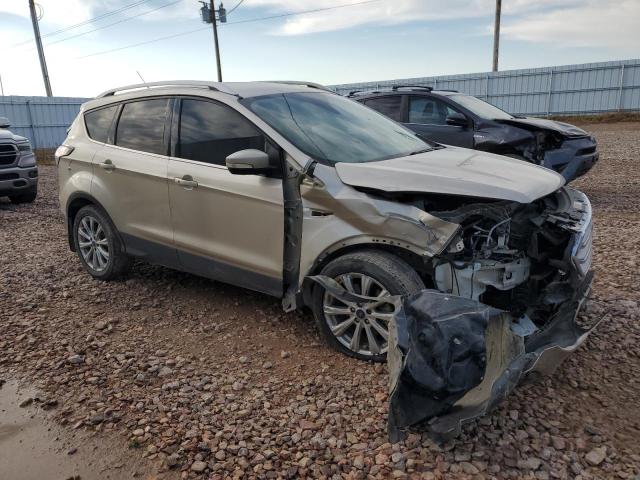 2017 FORD ESCAPE TITANIUM 1FMCU9J91HUD60350