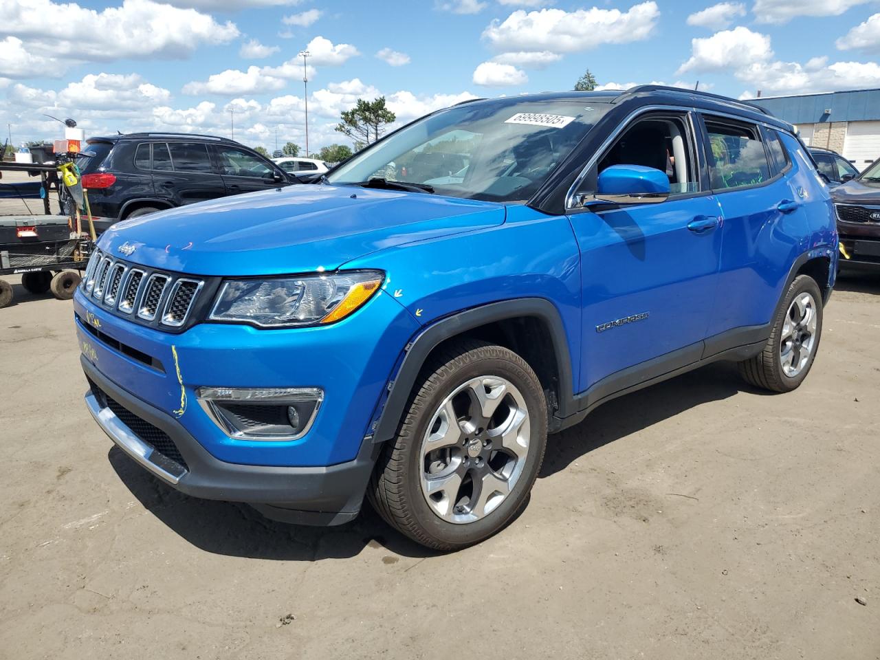 JEEP COMPASS LIMITED