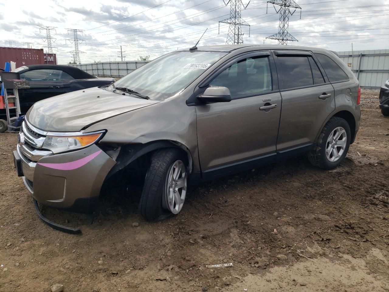FORD EDGE SEL