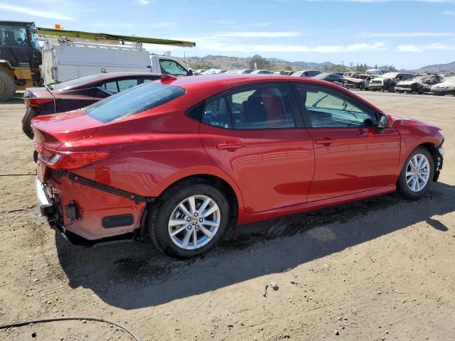 2025 TOYOTA CAMRY XSE 4T1DAACK2SU004902