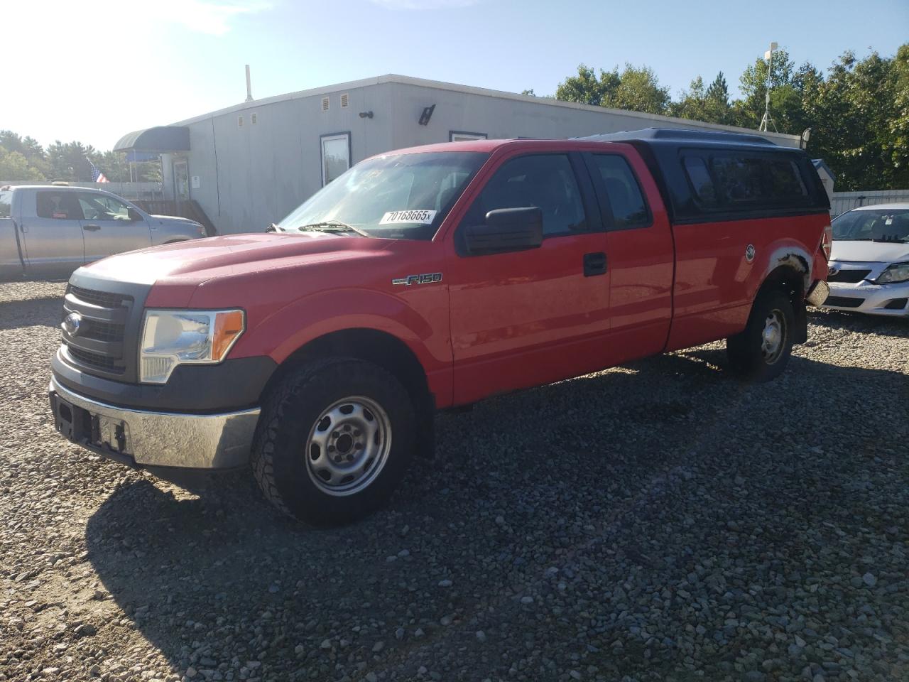 FORD F-150 SUPER CAB