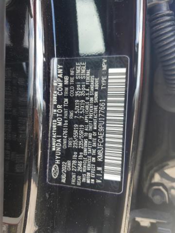 2023 HYUNDAI TUCSON N LINE KM8JFCAE9PU177661