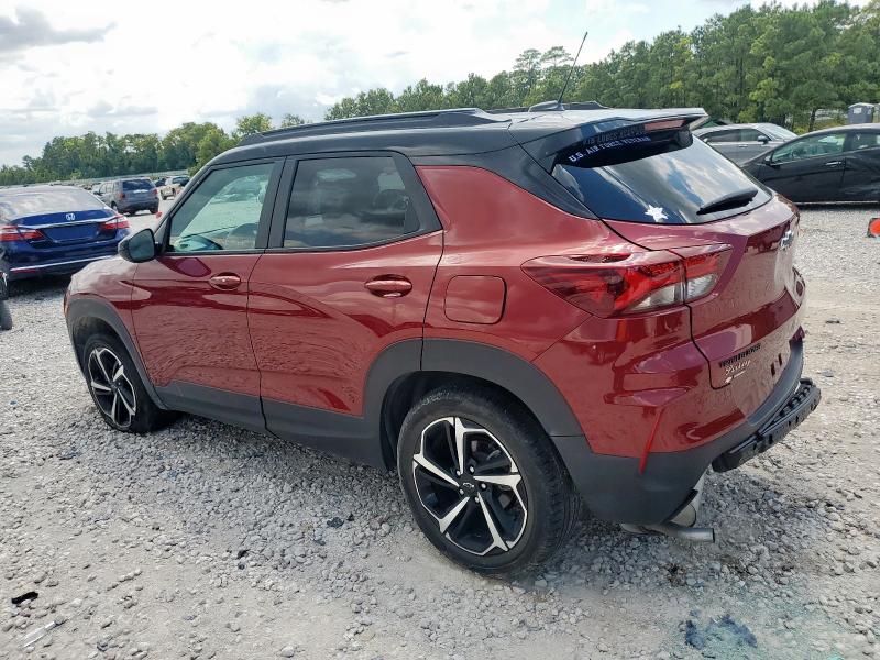 2022 CHEVROLET TRAILBLAZE - KL79MTSL4NB125063