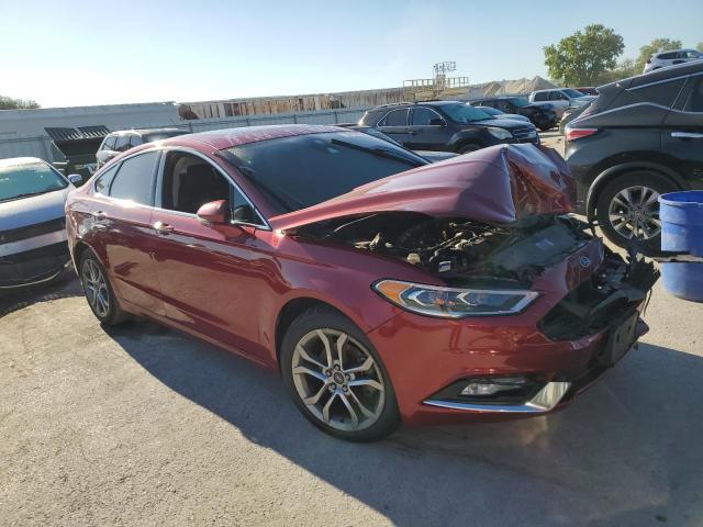 2017 FORD FUSION SE - 3FA6P0T98HR219709