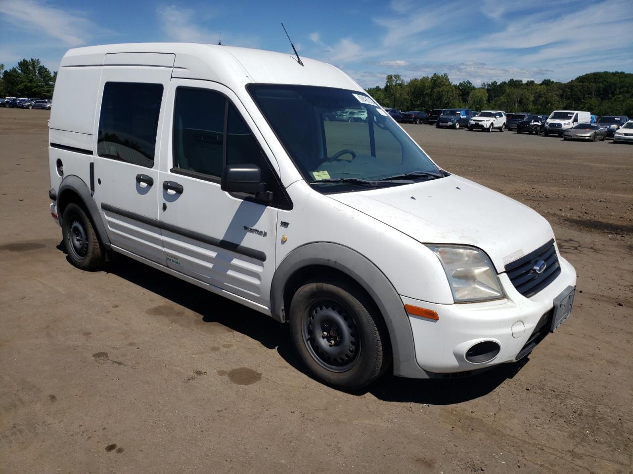 FORD E-TRANSIT XLT