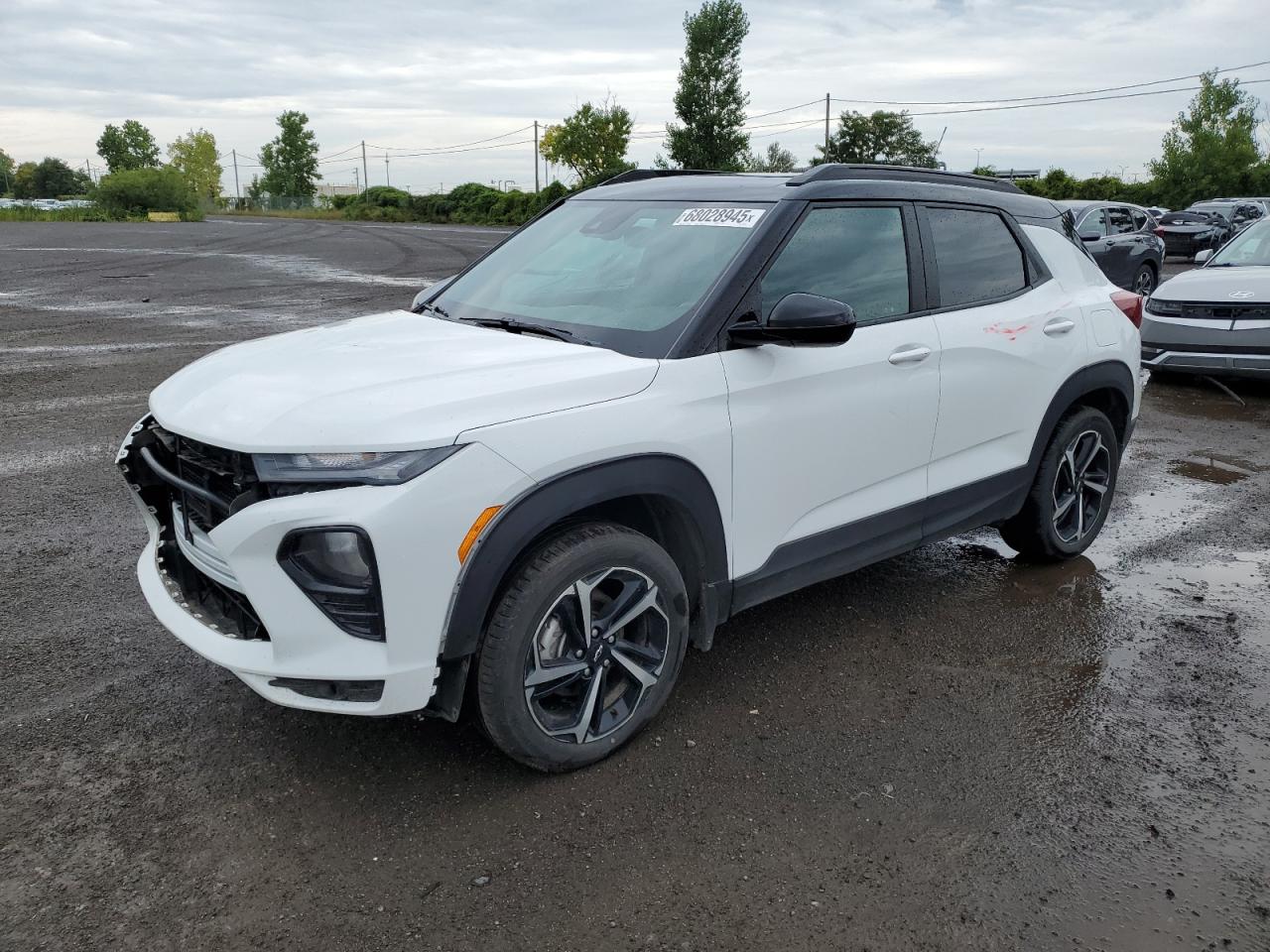 CHEVROLET TRAILBLAZER RS