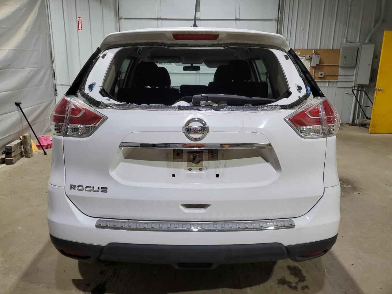 NISSAN ROGUE S