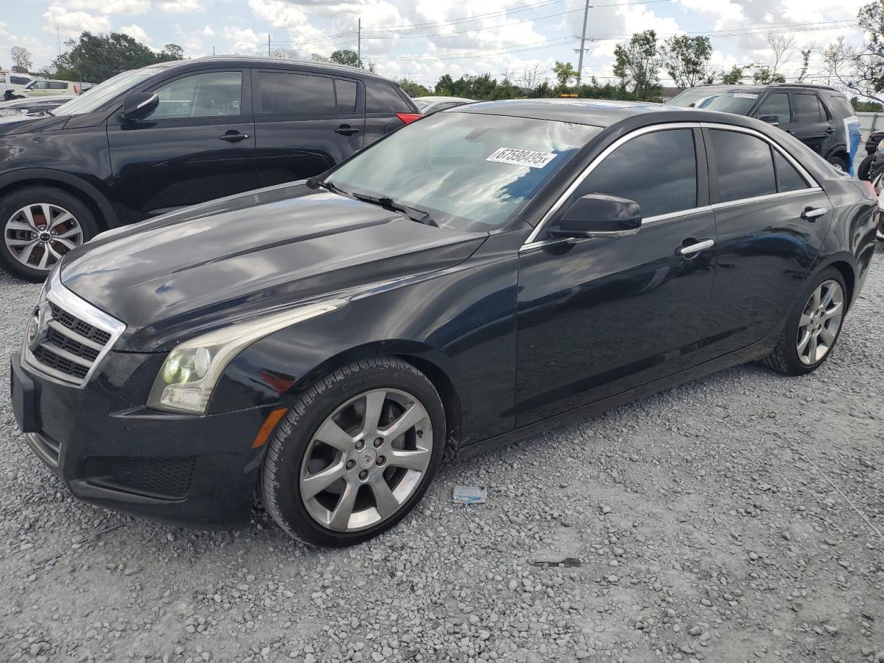 CADILLAC ATS LUXURY