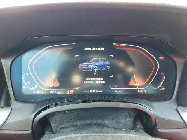 2020 BMW M340I 3MW5U7J07L8B44606