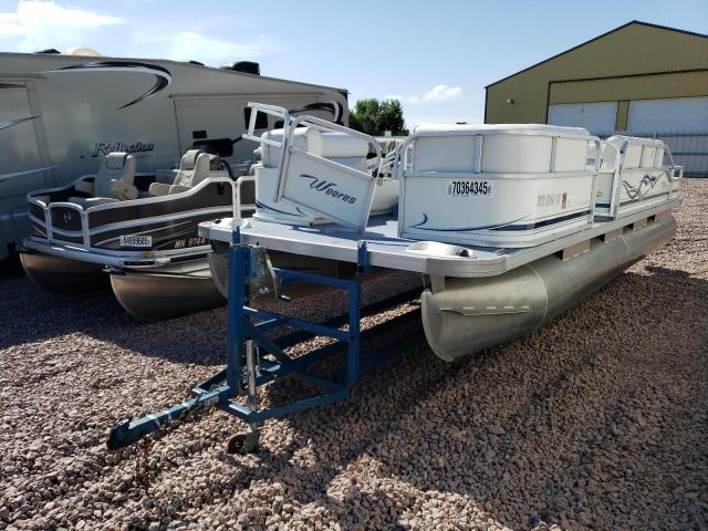 2005 WEERES PONTOON MO #3278728621