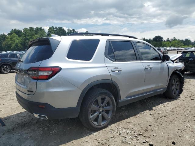 HONDA PILOT 2025 silver  Gasoline 5FNYG1H38SB017782 photo #4