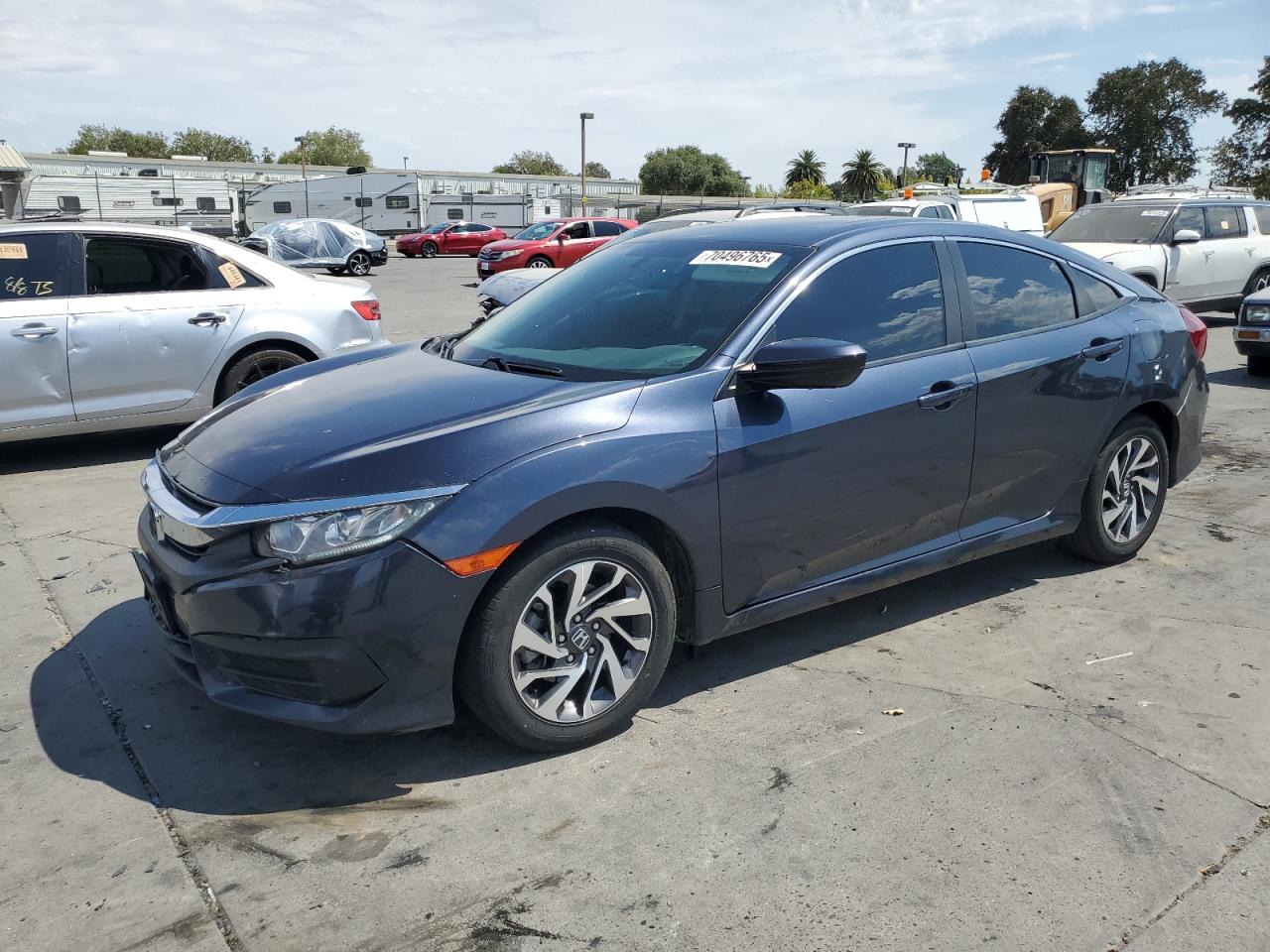 HONDA CIVIC EX