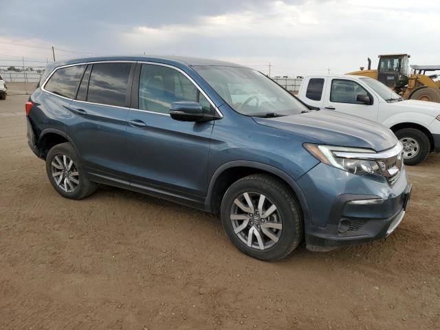 2019 HONDA PILOT EXL 5FNYF6H53KB047922