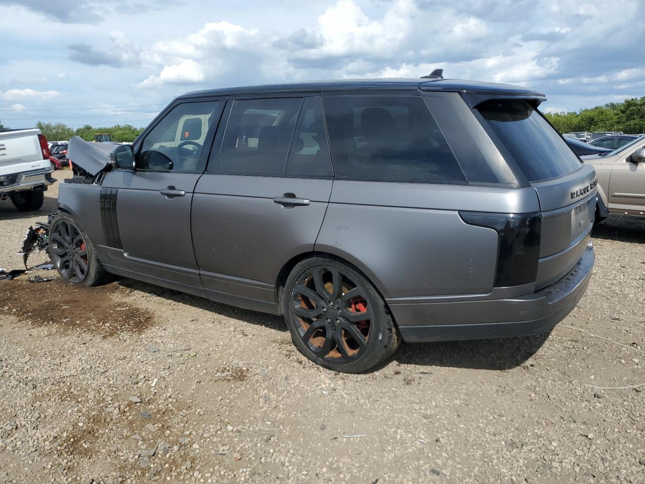 LAND ROVER RANGE ROVER HSE