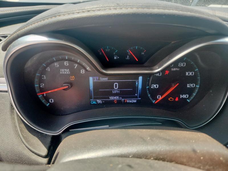 2018 CHEVROLET IMPALA PRE 2G1125S34J9178450