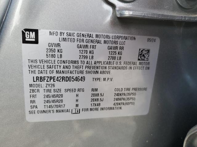 2024 BUICK ENVISION E LRBFZPE42RD054649