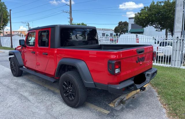 2023 JEEP GLADIATOR 1C6HJTAG0PL560856