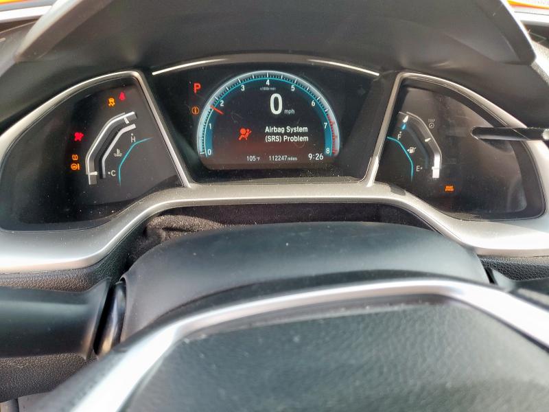 2016 HONDA CIVIC EX 19XFC2F76GE082612