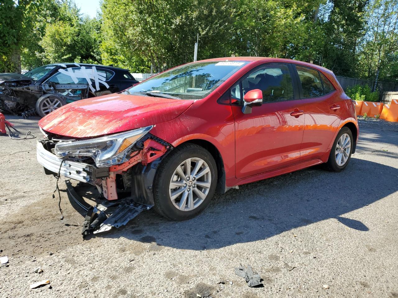 Lot #3265768230 2025 TOYOTA COROLLA SE