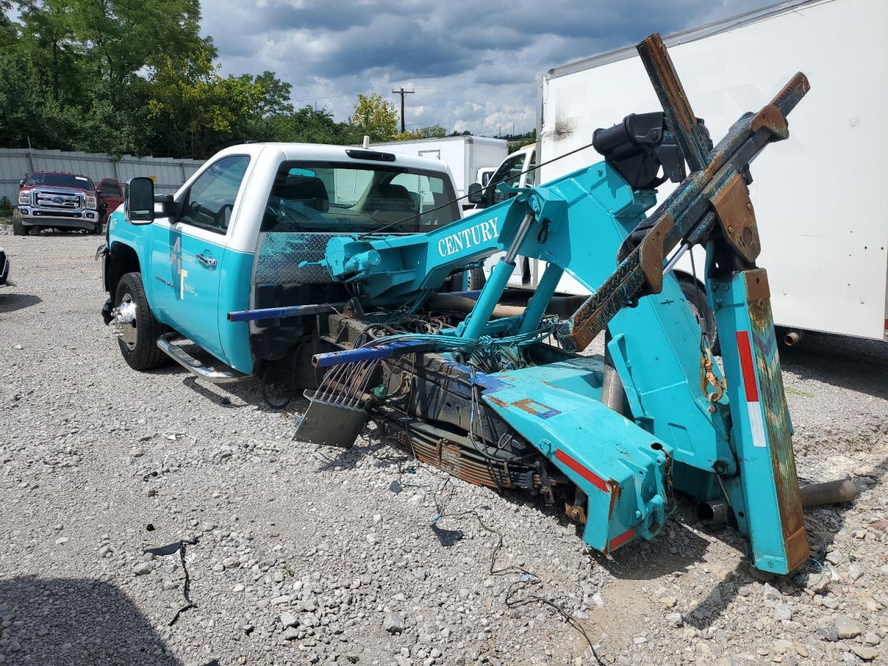 CHEVROLET SILVERADO K3500