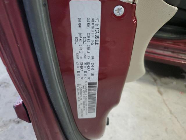 2017 DODGE GRAND CARA 2C4RDGBG3HR582319