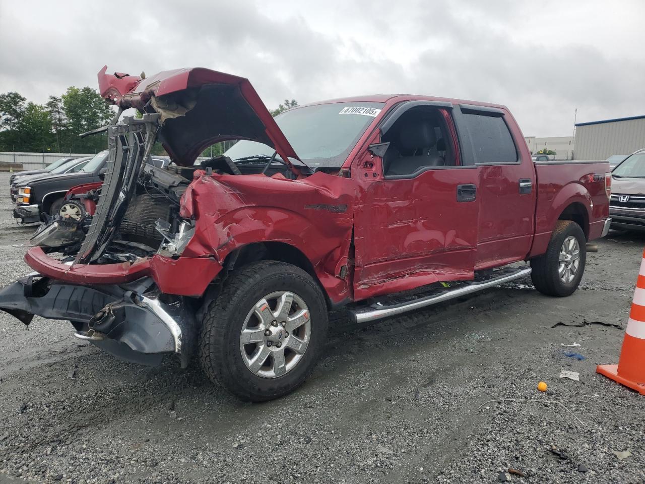 FORD F-150 SUPERCREW