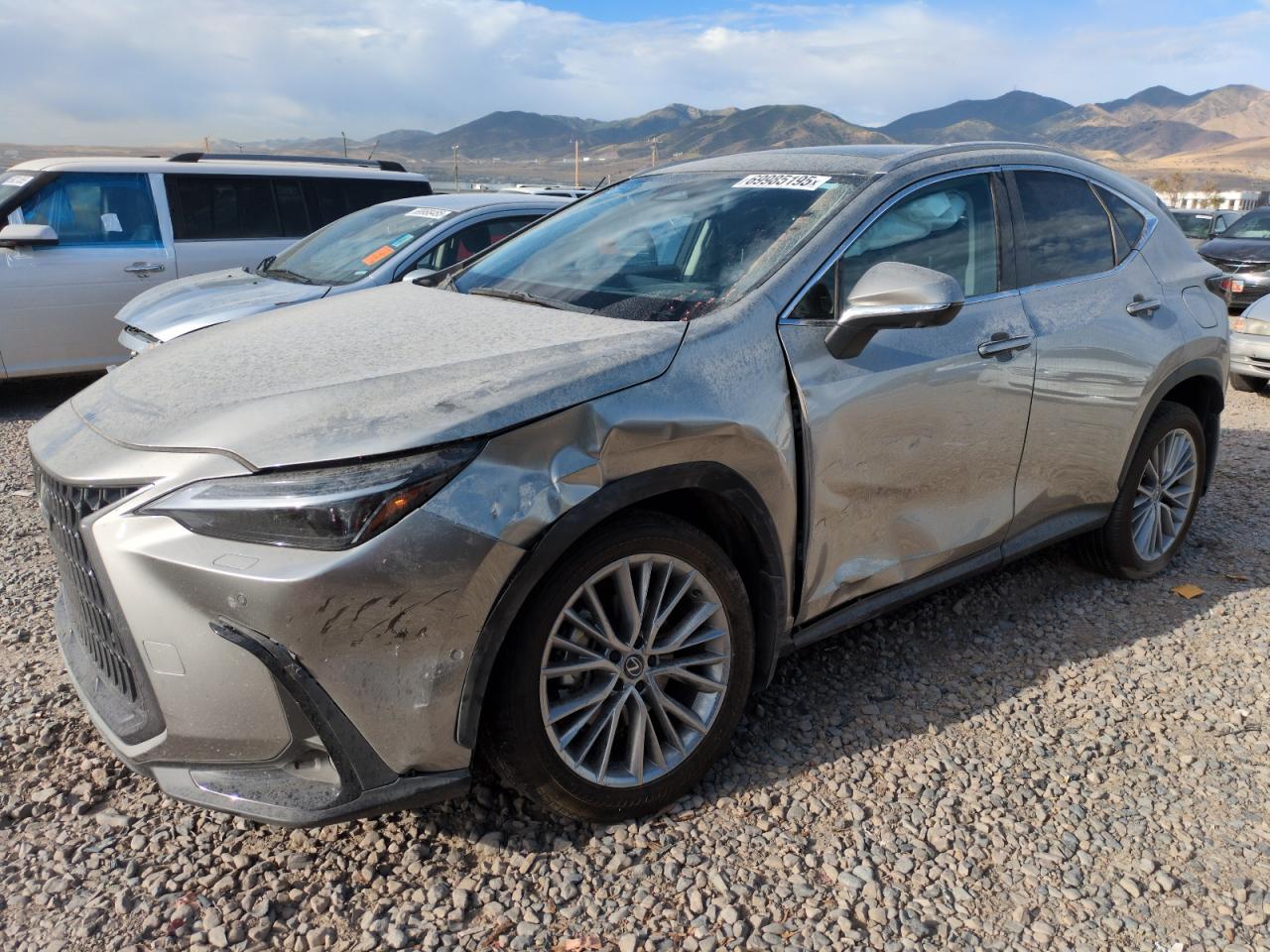 LEXUS NX 350H BASE