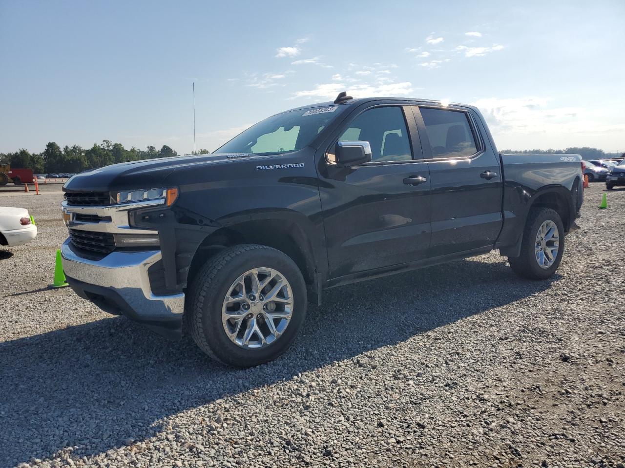 CHEVROLET SILVERADO K1500 LT
