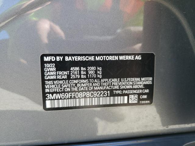 2023 BMW 330I 3MW69FF08P8C92231