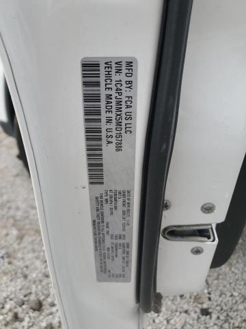 2021 JEEP CHEROKEE LATITUDE LUX 1C4PJMMX5MD157886