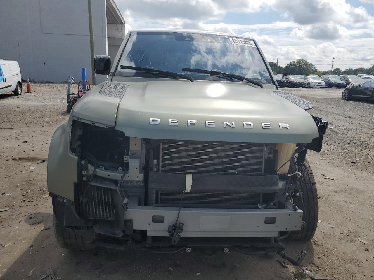 LAND ROVER DEFENDER 110 S