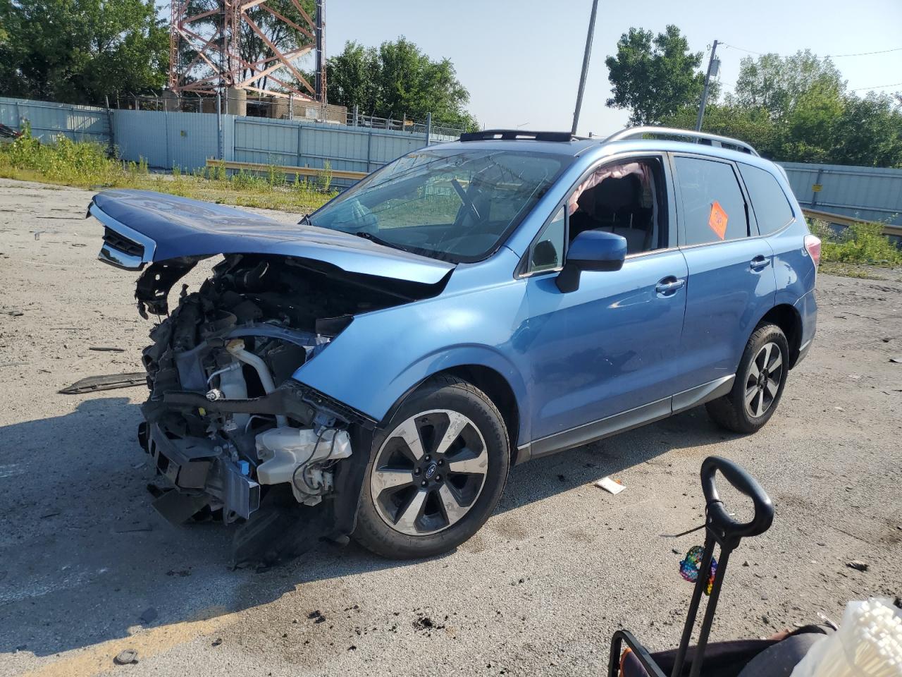 SUBARU FORESTER 2.5I PREMIUM