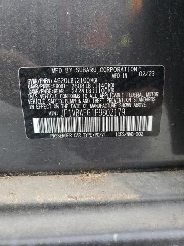 2023 SUBARU WRX PREMIUM JF1VBAF61P9802179