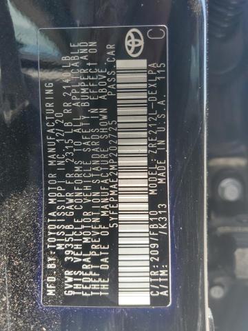 2021 TOYOTA COROLLA LE 5YFEPMAE2MP202725